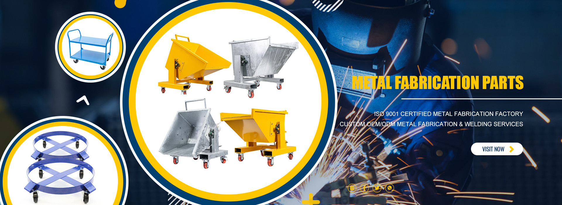 Qualità Servizio di fabbricazione di metalli personalizzati fabbrica